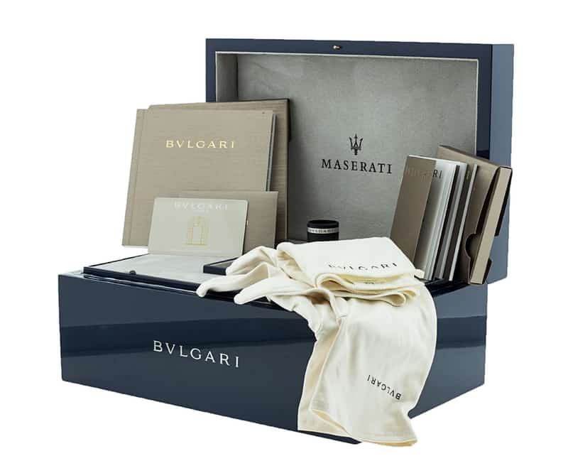 Bvlgari Octo 102717 BGO41C3SLR/MAS